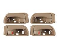Car Door Handle Bowl Cover, For Camry 2002 2003 2004 2005 2006 69205-AA021 69205AA021B2 69206AA021B2 Beige Interior Door Handles