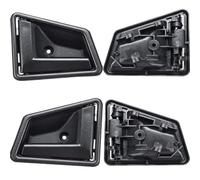 Car Door Handle Bowl Cover Front Rear Left Right Interior Door Handle, For GEO, For Tracker 1991 1992 1993 1994 1995 1996 1997 1998(4pcs)