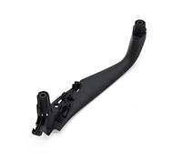 Car Door Handle Bowl Left Right Door Handle Inside Cover Trim, For BMW 5 Series G30 G31 G38 F90 2017 2018 2019 2020 2021 Inside Door Handle(Rear Left Black)