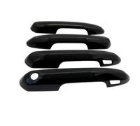 Car Door Handle Cap Car Door Handle Cover Exterior Trim Protector Compatible With RAV4 For XA50 2019-2024 Cap Frame Plus Extra Pair Set Accessories