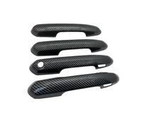 Car Door Handle Cap Car Door Handle Cover Exterior Trim Protector Compatible With RAV4 For XA50 2019-2024 Cap Frame Plus Extra Pair Set Accessories