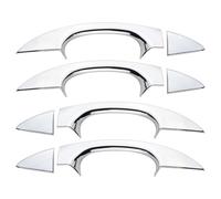 Car Door Handle Cap Car Exterior Door Handle Covers Trim Sticker Kit Compatible With Troc 2017-2022 Cap Cover Frame Plus Extra Pair