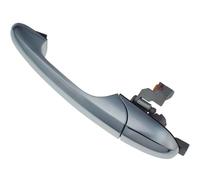 Car Door handle Car Exterior Door Handle For Fiat 500 2007-2020 Right Hand Drive Left Or Righ(Left Without Hole)