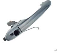 Car Door handle Car Exterior Door Handle For Fiat 500 2007-2020 Right Hand Drive Left Or Righ(Right With Hole)