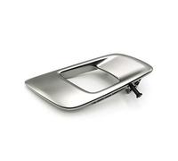 Car Door Handle Car Interior Door Handle Compatible with Ford Ranger for bt50 2012-2019 for Everest 2015-2019 Door Inner Handle Silver AB3921971ABSMSR (Color : Left 1pcs)