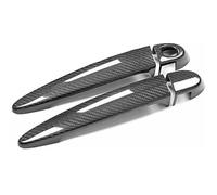 car Door Handle Car Left Exterior Door Handle Carbon Fiber Cover Trim E87 F20 F21 F22 F23 E90 E92 F34 GT F32 F33 F36