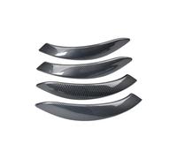 Car Door Handle Carbon Fiber Interior Door Pull with Handle Outer Cover Trim for BMW 3 4 Series M3 M4 F30 F34 F36 F32 F33 F80 F82 F83 Door Handle Cover(RHD Gray)