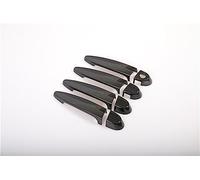 Car Door Handle Carbon Fiber Printed Car Exterior Door Handle Cover Sticker Moulding Trim for BMW X1 X3 X4 X5 X6 Door Handle