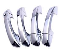Car Door Handle Chrome Car Left Exterior Door Handle for golf 6 MK6 2009-2013 Carbon Fiber for chrome
