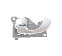 Car door handle Chrome Interior Inner Door Handle Compatible With Mitsubishi For Mirage For Galant For Lancer 1997 1998 1999 2000 2001 CW724402(Left 1pcs)