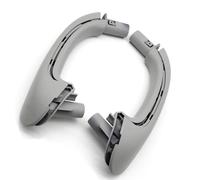 Car Door Handle Compatible With Benz For C240 For C320 2003 2004 2005 C32 For AMG 2003 2004 Interior Door Handle Front Or Rear Right Accessories(Gray,2pcs)