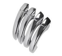 Car Door Handle Compatible With MG ZS 2017-2020 Chrome Car Door Handles Cover Trim Stickers Exterior Door Handle Cover
