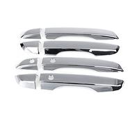 Car Door Handle Cover ABS Auto Exterior Door Handle Covers Trim Keyless Entry, For Civic 10th 2016 2017 2018 2019 2020 Car Inner Handle