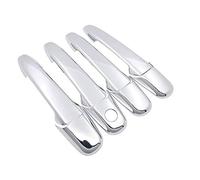 Car Door Handle Cover Chrome Handles Cover, for Mazda 3 BK, for Sedan Hatch 2003~2009 Car Auto Stickers Car Inner Handle