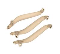 Car Door Handle Cover Compatible With BMW For F15 X5 2014 2015 2016 2017 2018 2019 Front Or Rear Right Driver Side Interior Door Handle Parts(Beige,LHD)