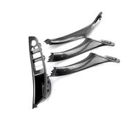 Car Door Handle Cover Compatible With BMW For F18 2010 2011 2012 2013 2014 2015 2016 2017 Front Or Rear Right Driver Side Interior Door Handle(LHD 4PCS)