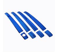 Car Door Handle Cover Compatible With Corolla For Fielder 2014 2015 2016 2017 2018 Stainless Steel Door Handle Cover Trim Molding (Color1)