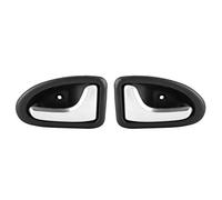 Car Door Handle Cover Door Handle Cover 8200915599 for CLIO Scenic TRAFIC Car Interior Inside Handle Cover Trim Bowl Bezel, Fits Left Driver’s or Right Passenger’s Sides(1 Pair)