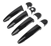 Car Door Handle Cover for 1 2 3 4 Series E87 E90 E91 E92 E93 F30 X1 X2 X3 X4 X5 X6 LHD Carbon Fiber Outside Exterior Door Handle Cover