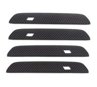 Car Door Handle Cover for 4 Series X1 U11 G26 2022 2023 Protection Guards Car Exterior Door Handles Exterior Decorative Sticker(A-Carbon)