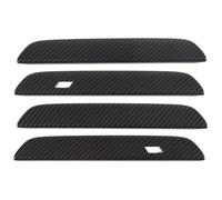 Car Door Handle Cover for 4 Series X1 U11 G26 2022 2023 Protection Guards Car Exterior Door Handles Exterior Decorative Sticker(B-Carbon)