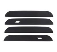 Car Door Handle Cover for 4 Series X1 U11 G26 2022 2023 Protection Guards Car Exterior Door Handles Exterior Decorative Sticker(B- Black)