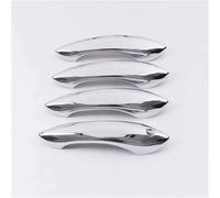 Car door handle cover For 5 Series E60 E61 E63 E64 2017 Auto Replacement Exterior Parts Door Handle Catch Protection Cap Cover Trim(Style 2)