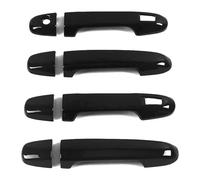 Car Door Handle Cover for Aqua P10 2012-2021 Single Hole Dual Smart Chrome Trim Door Handle Cover Decorative Anti-Scratch Protector