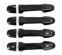 Car Door Handle Cover for Aqua P10 2012-2021 Single Hole Dual Smart Chrome Trim Door Handle Cover Decorative Anti-Scratch Protector