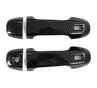 Car Door Handle Cover for Aqua P10 2012-2021 Single Hole Dual Smart Chrome Trim Door Handle Cover Decorative Anti-Scratch Protector