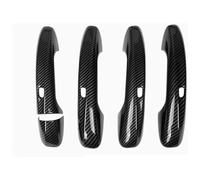 Car Door Handle Cover for B&ENZ W177 V177 W247 W205 W213 X253 C118 W167 X167 X247 A C E CLA Class Car Exterior Door Handle Bowl Trim Cover Frame(J)