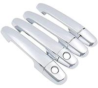 Car Door Handle Cover,For Citroen C4 Picasso 2006-2013, Chrome Door Handle Cover Trim Car Styling