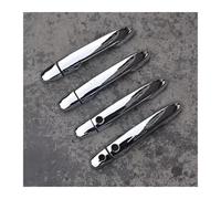 Car Door Handle Cover for CR-V CRV for Civic 2012 2013 2014 2015 2016 Exterior Door Handle Covers Trim Car Accessories Styling ABS Chrome 8pcs(Style2)
