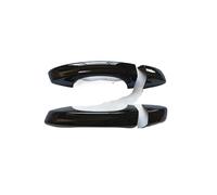 Car Door Handle Cover for G&olf 7 MK7 2013 2014 2015 2016 2017 2020 Gloss Black Accessories Door Handle Cover Trim Plastic(A)