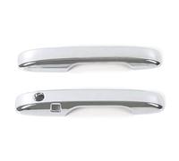 Car Door Handle Cover for Honda HONDA ENS1 2022,Car Exterior Door Handle Cover Waterproof Anti Scratch Exterior Accessories,A/Silver