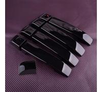 Car Door Handle Cover For Land for Rover for Range for Rover L322 2002-2012 Car Exterior Door Handle Trim Bezel Cover Accessories Black