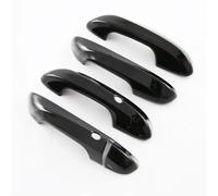 Car Door Handle Cover for MG4 EV Mulan 2022-2024 (Style 1) | Compatible with MG Anti Scratch Quick Mount Perfect Match Value Pack Stylish Decoration Uv Resistant Custom Fit Mirror Finish