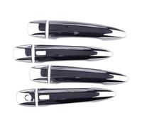 Car Door Handle Cover For Nissan for Rogue 2021 2022 2023 Car Exterior Side Door Handle Cover Molding Trim Chrome Silver ABS Plastic