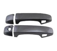 Car Door Handle Cover for Prius for 30 Series 2009-2015 Single Hole Dual Smart Door Handle Bowl Anti-Scratch Modification Accessories Car Guard Protector