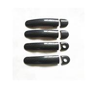 Car Door Handle Cover For Skoda For Octavia 1 MK1 1U VRS 2 MK2 1Z For Combi Wagon 2005 2006 2007 2008 2009 2010 2011 Door Handle Cover Trim Plastic (Color : 2)