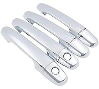 Car Door Handle Cover,For Toyota Auris/Blade 2006-2012,Chrome Door Handle Cover Trim Car Styling,2 Keyhole