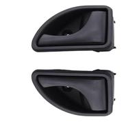 Car Door Handle Cover For Twingo 1997 1998 1999 2000 2001 2002 2003 Front Or Rear Right Driver Side Interior Door Handle Accessories(Black,1 pair)