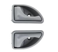Car Door Handle Cover For Twingo 1997 1998 1999 2000 2001 2002 2003 Front Or Rear Right Driver Side Interior Door Handle Accessories(Gray,1 pair)