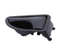 Car Door Handle Cover For Twingo 1997 1998 1999 2000 2001 2002 2003 Front Or Rear Right Driver Side Interior Door Handle Accessories(Black,Left)