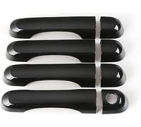 Car Door Handle Cover Protector for Jeep Renegade 2015 2016 2017 2018, Exterior Door Handles Cover Trim Car Accessories Stickers Trim