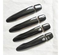 Car Door Handle Cover Trim Plastic Chrome Accessories for Nissan for Versa for Almera 2020-2023 MK4 N18 Replacement Decor(K3TQW)