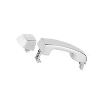 Car Door Handle Covers 69211-60090 For For Prado For Landcruiser For 4Runner 2010 2011 2012 2013 2014 2015 2016 2017 Rear Right Left Door Handle Cover Trim Styling Accessories(Silver Rear LHD RHD 1PC)