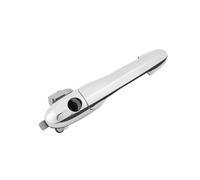 Car Door Handle Covers 735592026 For Fiat 500 Car Exterior Outer Door Handle Replacement Right Hand Driving Car Driver / Passenger Side Chrome Handle Trim Styling Accessories(Left Passenger Side)