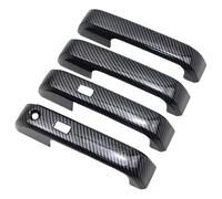 Car Door Handle Covers Exterior for Ford F150 2015-2019, Outer Handle Protection Trim Set ABS Plastic Accessories for Vehicle Styling, Smart Handle-Carbon Fiber