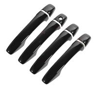 Car Door Handle Covers Exterior for Senna 2011-2019, Outer Handle Protection Trim Set ABS Plastic Accessories for Vehicle Styling,Ordinary Handle- Bright Black